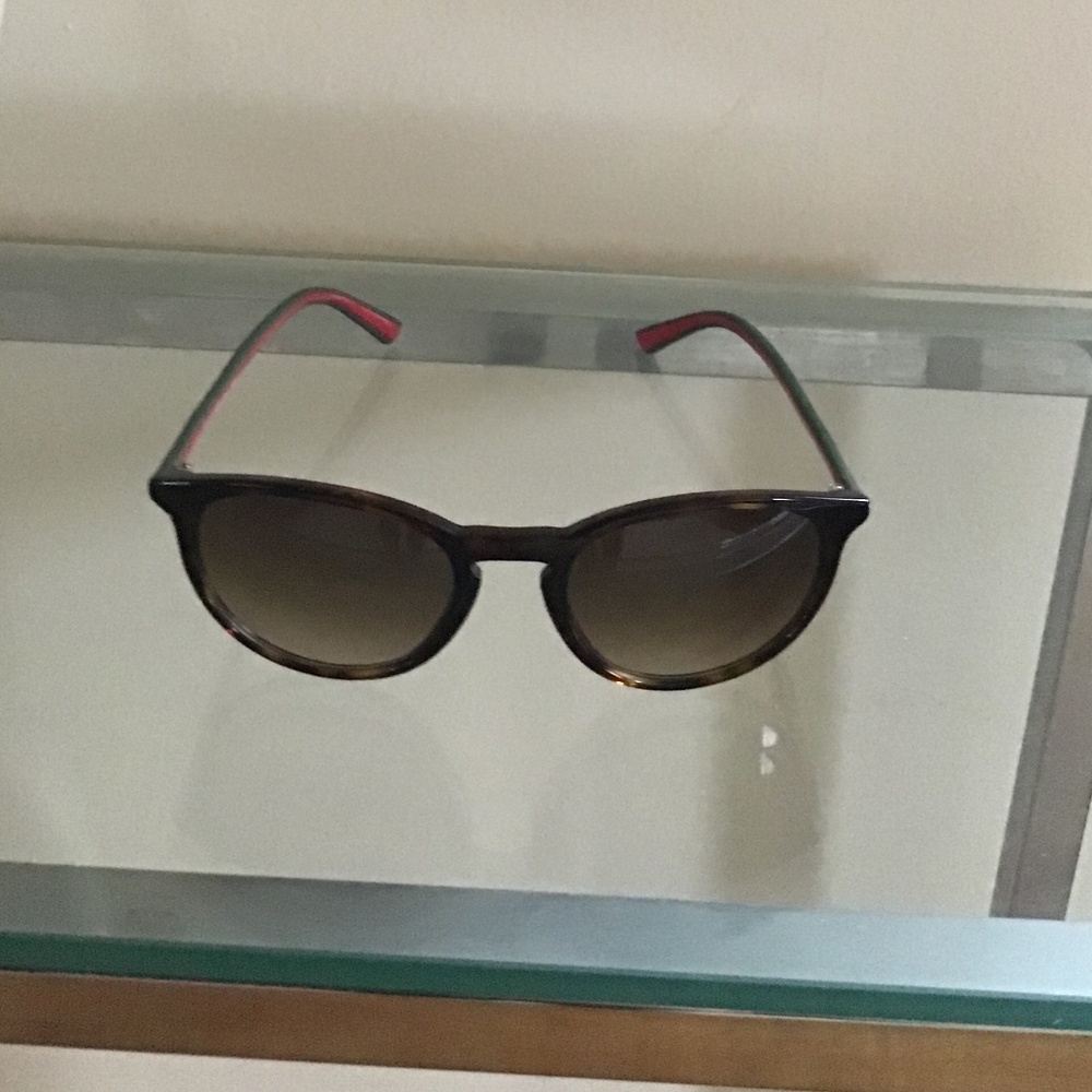 Gucci Tortoise Sunglasses